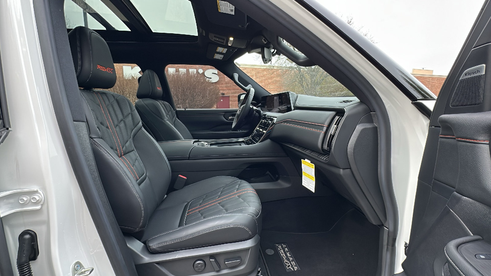 New 2026 Nissan Armada PRO-4X AWD/4WD image 10