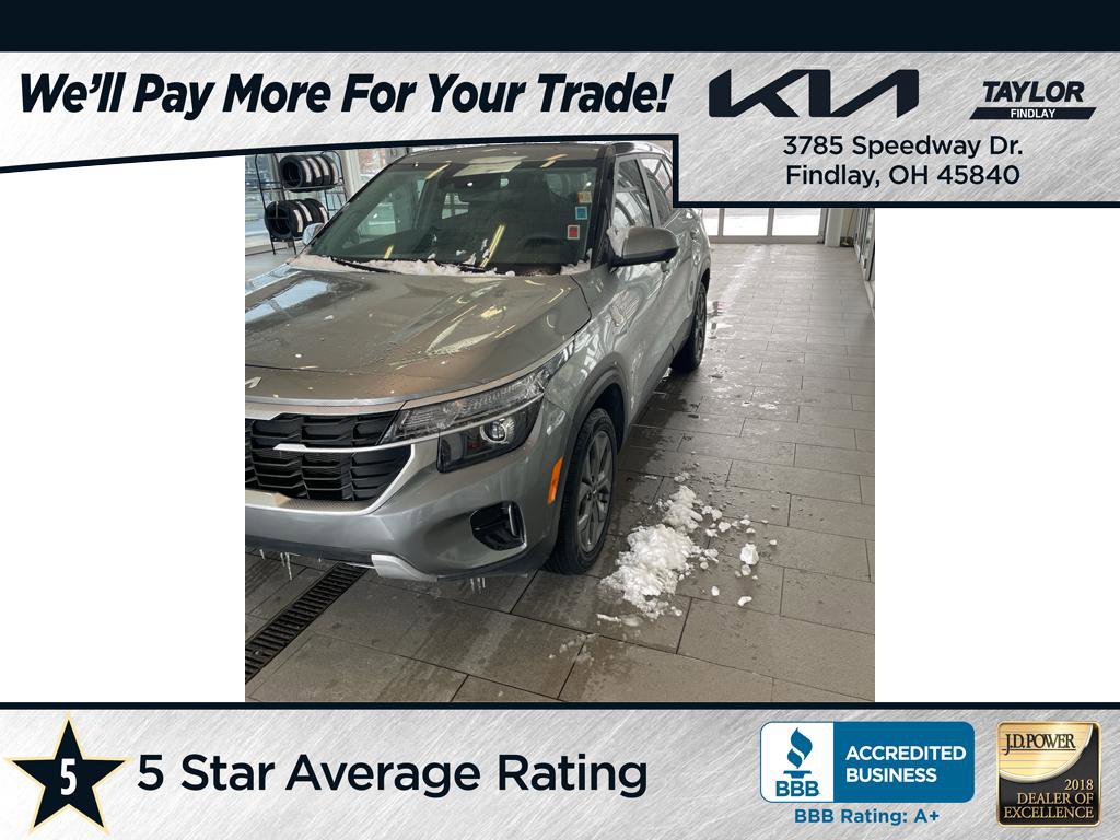 Used 2024 Kia Seltos LX image 1