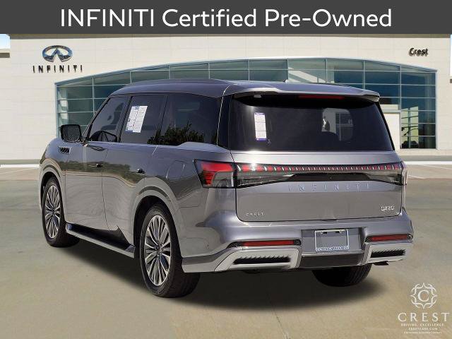 Certified 2026 INFINITI QX80 Luxe RWD image 7