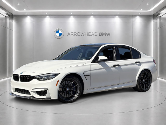 Used 2018 BMW M3 CS w/ Executive Package