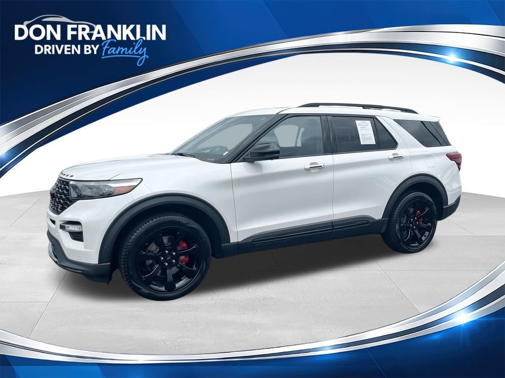 Used 2022 Ford Explorer ST w/ Equipment Group 401A AWD/4WD 360° Tour
