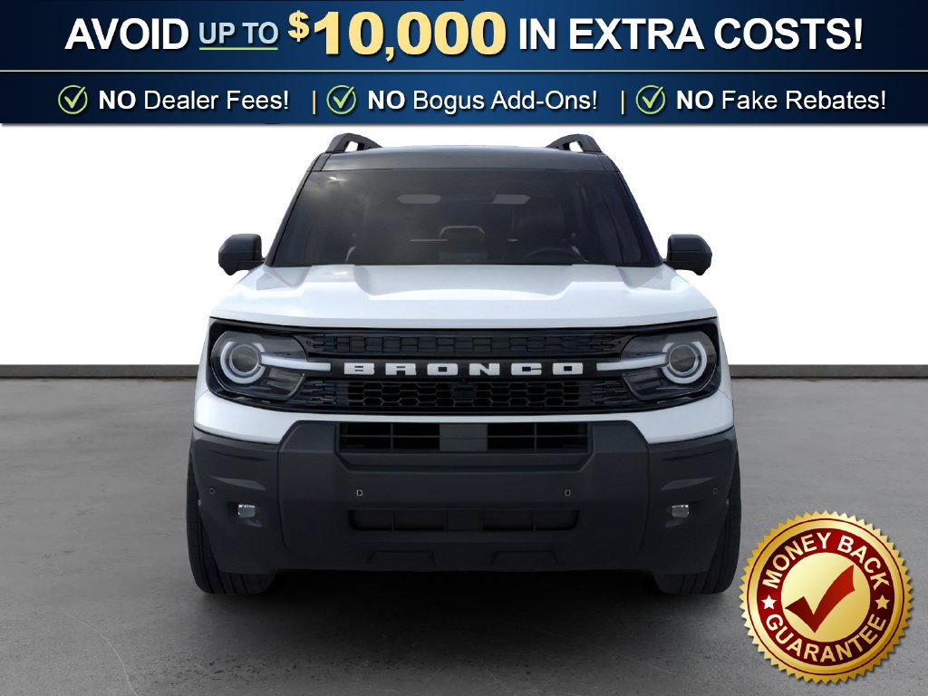New 2026 Ford Bronco Sport Outer Banks w/ Outer Banks Tech Package+ AWD/4WD image 8