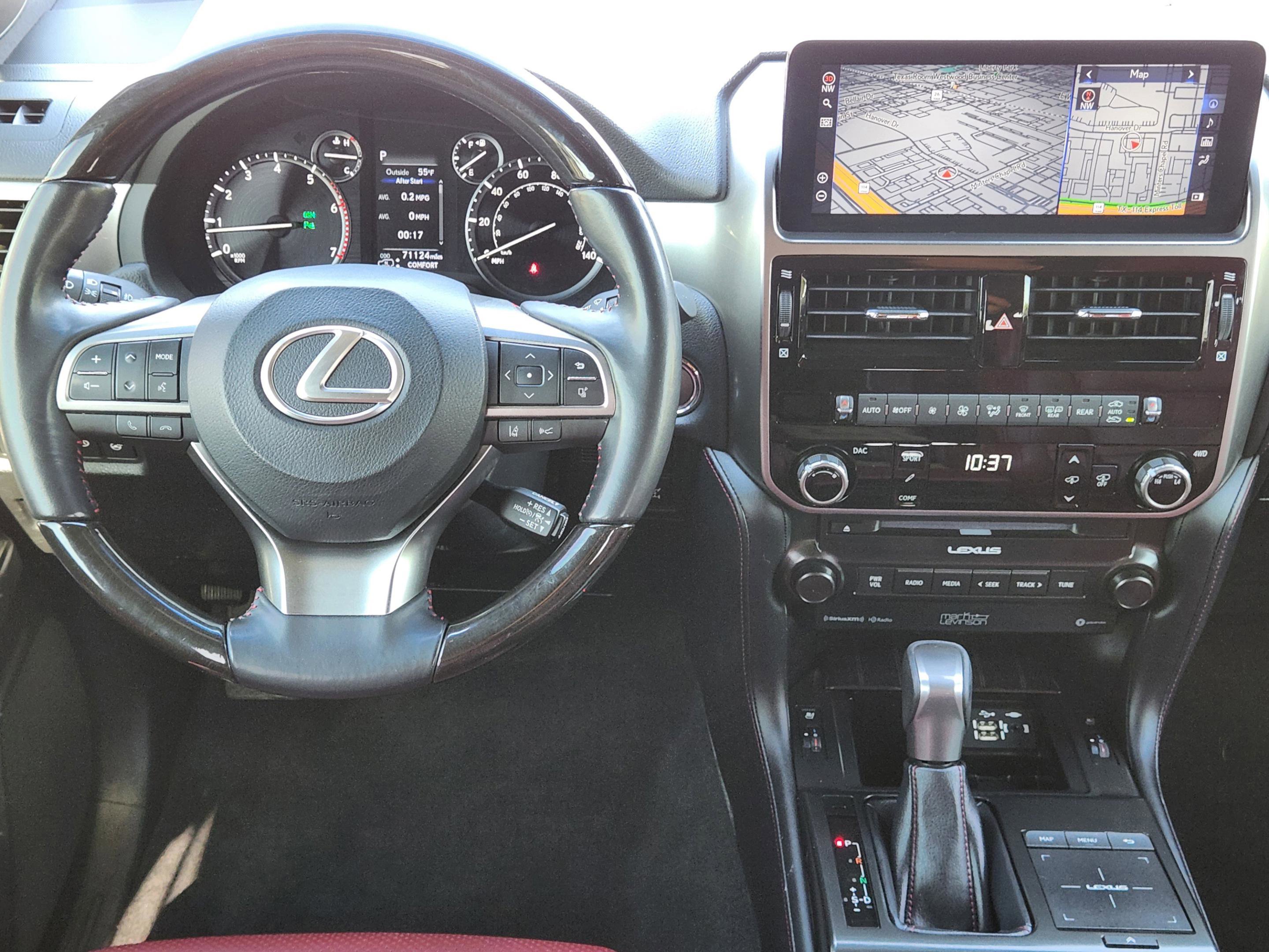 Certified 2023 Lexus GX 460 Luxury w/ Sport Design Package AWD/4WD image 23