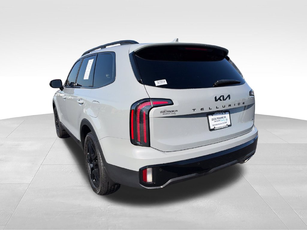 Used 2025 Kia Telluride SX Prestige X-Line AWD/4WD image 3