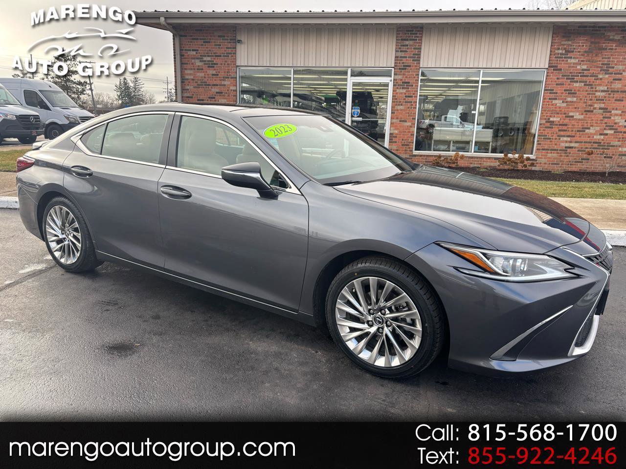 Used 2023 Lexus ES 350 w/ Accessory Package (Z1)