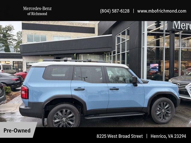 Used 2025 Toyota Land Cruiser 1958 image 4