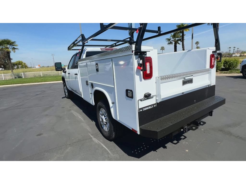 New 2026 Chevrolet Silverado 2500 W/T w/ WT Convenience Package RWD image 11
