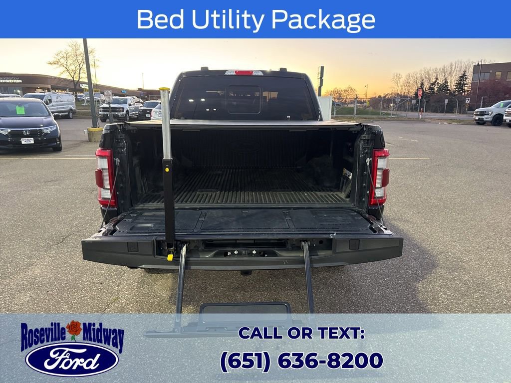 Used 2023 Ford F150 Platinum w/ Equipment Group 701A High image 8