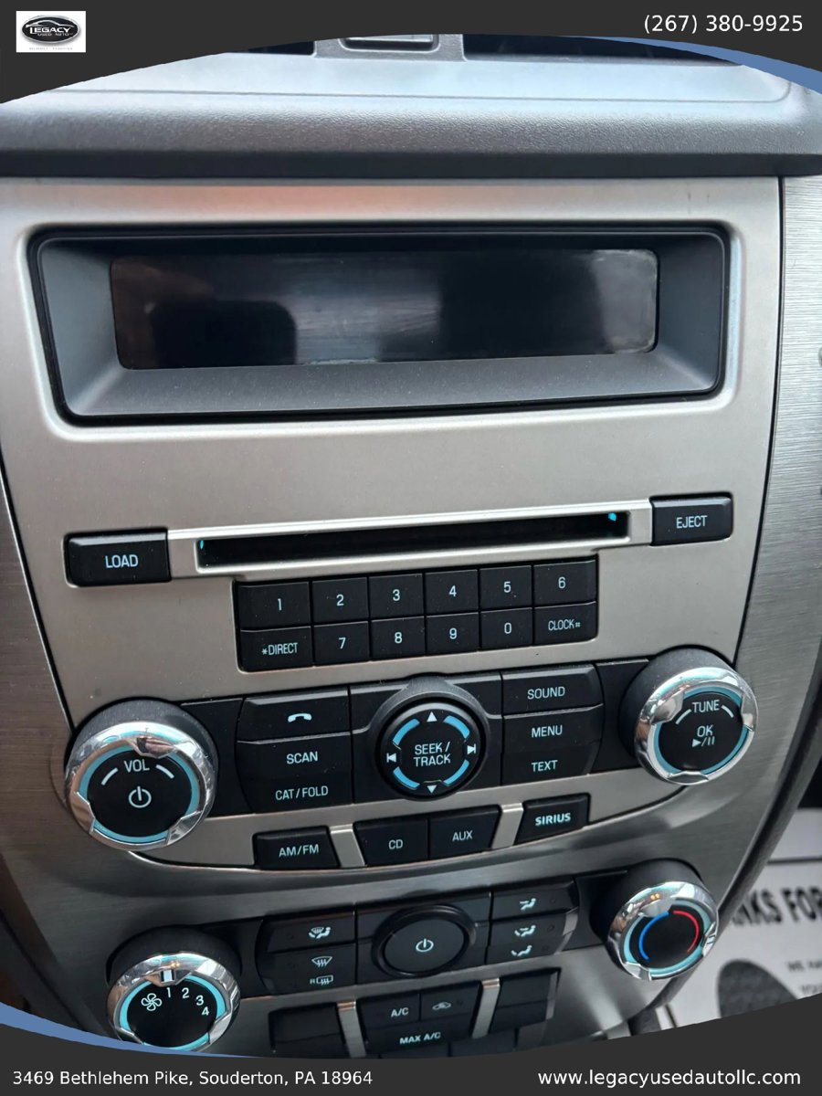 Used 2012 Ford Fusion S FWD image 31