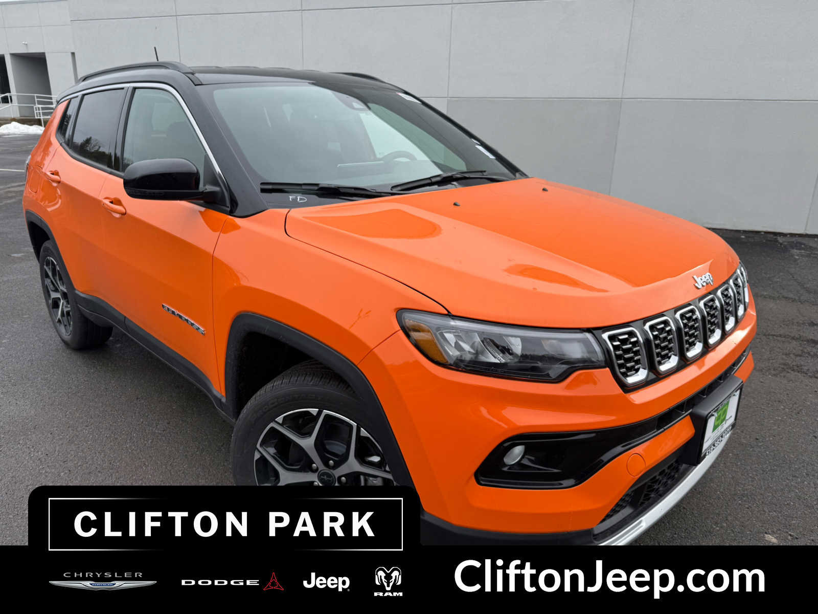 New 2026 Jeep Compass Limited AWD/4WD image 1