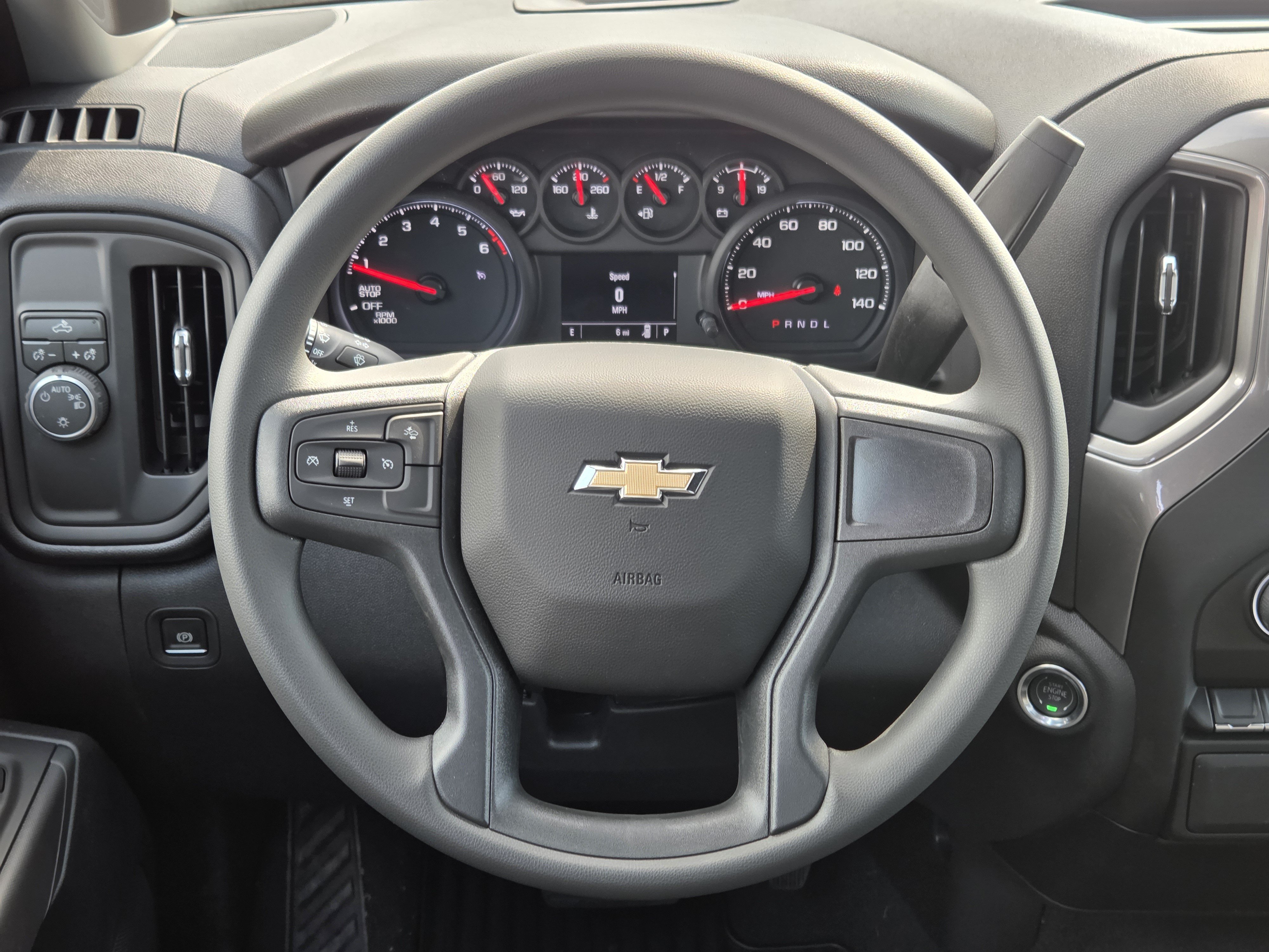 New 2026 Chevrolet Silverado 1500 Custom RWD image 16