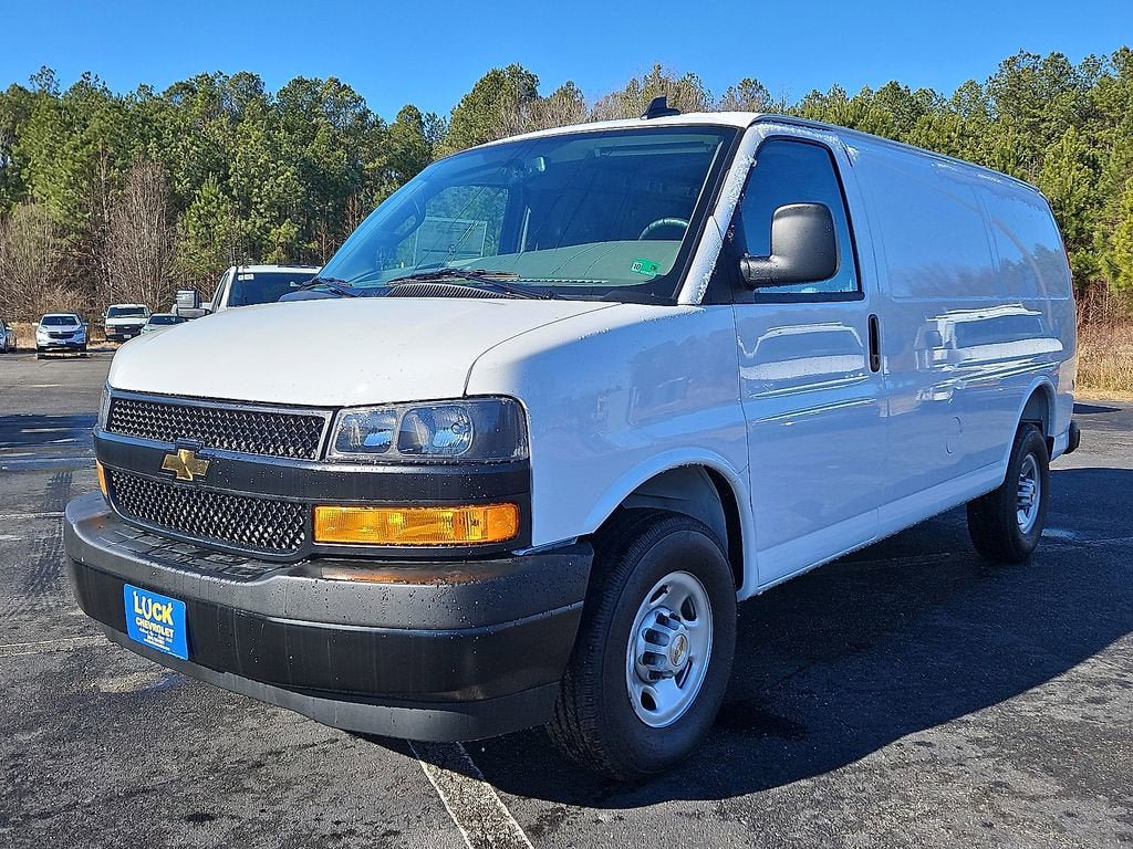 New 2025 Chevrolet Express 2500 w/ Driver Convenience Package RWD image 2