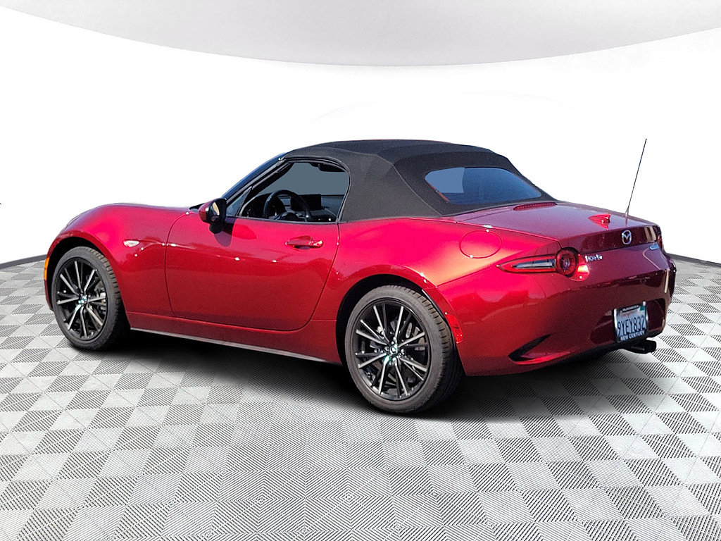 Certified 2026 MAZDA MX-5 Miata Grand Touring w/ Weather Package RWD image 3