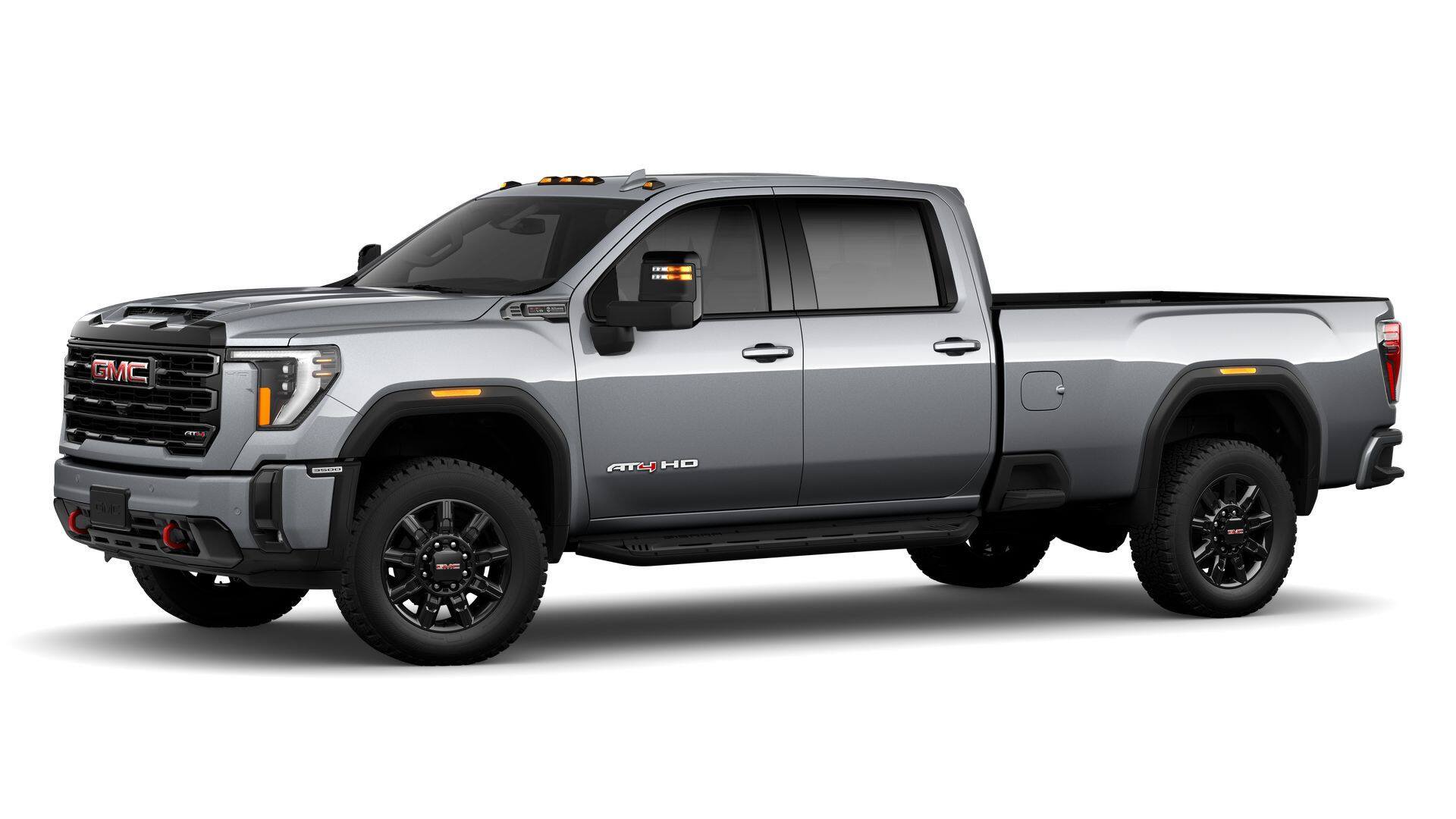 New 2026 GMC Sierra 3500 AT4 AWD/4WD image 2