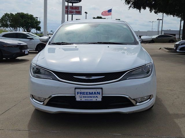 Used 2015 Chrysler 200 C w/ Navigation & Sound Group I FWD image 2
