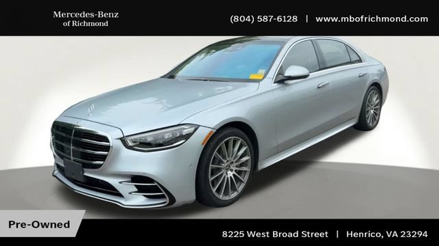 Used 2022 Mercedes-Benz S 500 4MATIC image 6