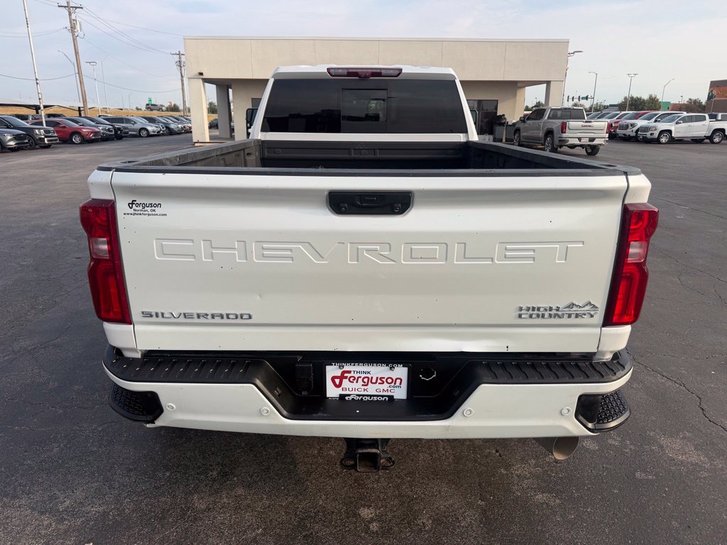Used 2024 Chevrolet Silverado 3500 High Country w/ High Country Premium Package AWD/4WD image 13