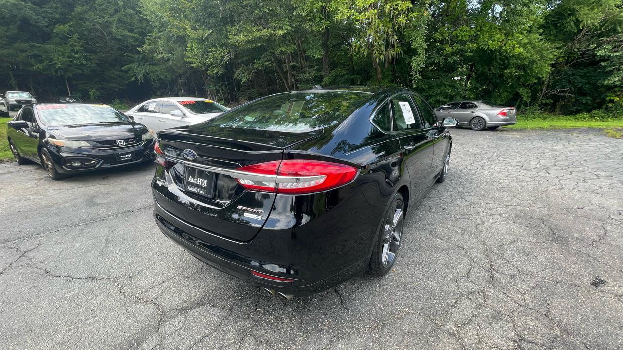 Used 2017 Ford Fusion Sport AWD/4WD image 8