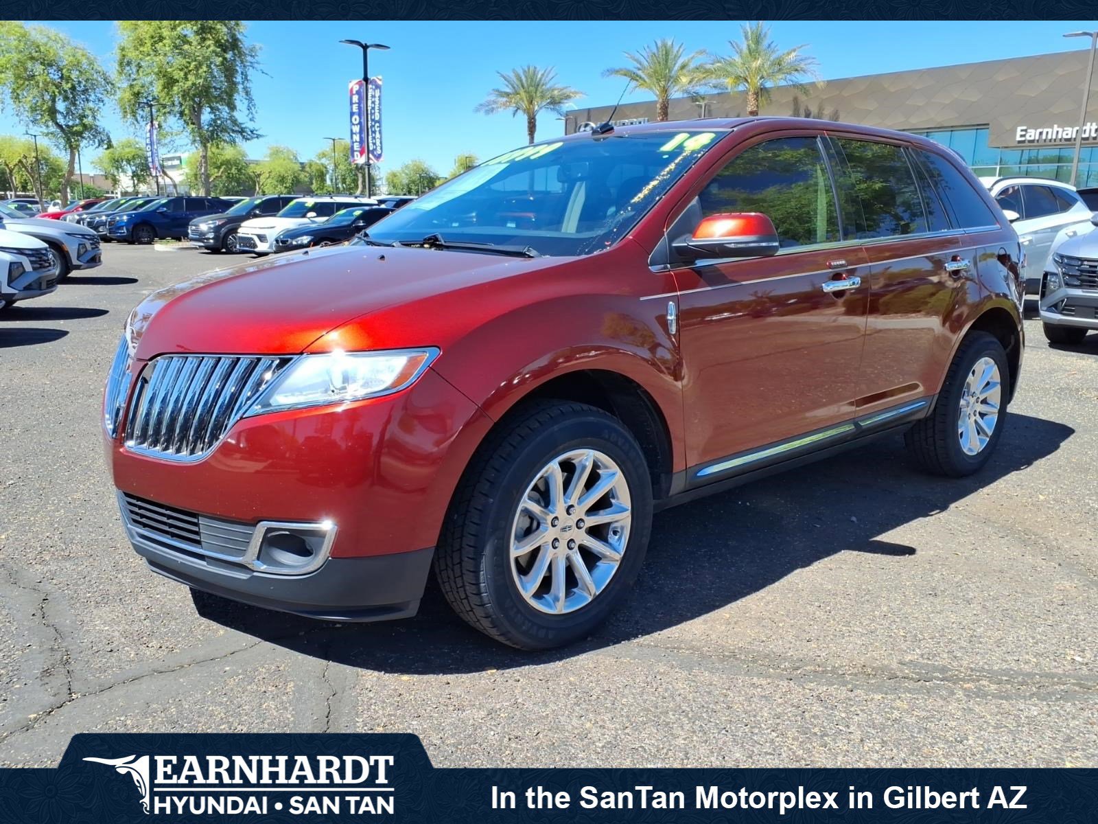 Used 2014 Lincoln MKX AWD w/ Equipment Group 101A image 1