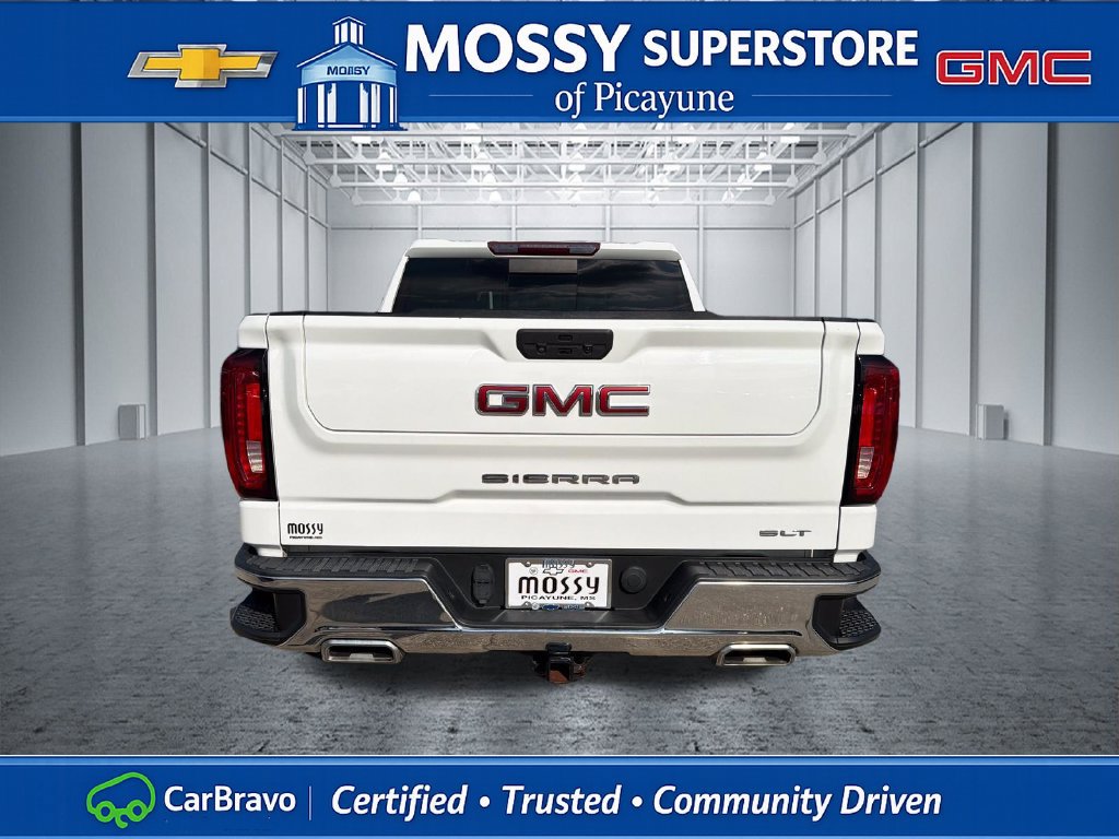 Certified 2021 GMC Sierra 1500 SLT w/ SLT Premium Package AWD/4WD image 5