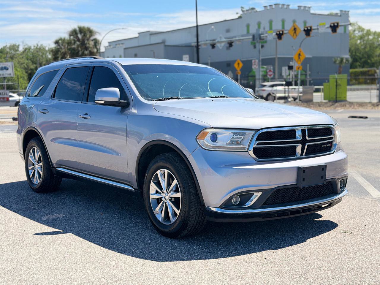 Used 2015 Dodge Durango Limited w/ Nav & Power Liftgate Group RWD image 7