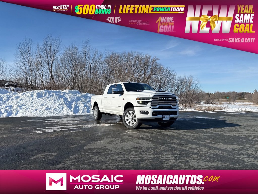 New 2026 RAM 3500 Laramie image 1