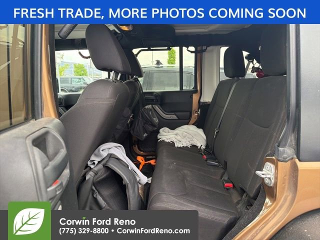 Used 2015 Jeep Wrangler Unlimited Sport w/ Quick Order Package 24S AWD/4WD image 9