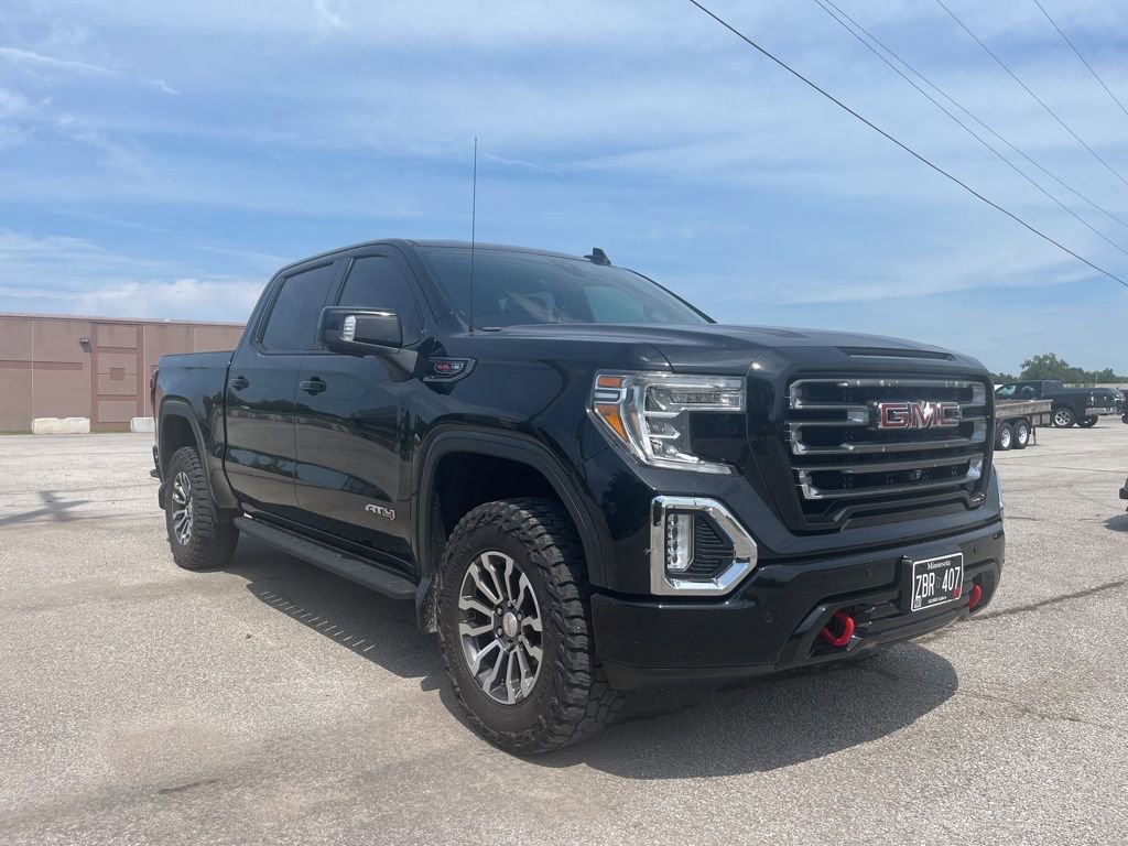 Used 2021 GMC Sierra 1500 AT4