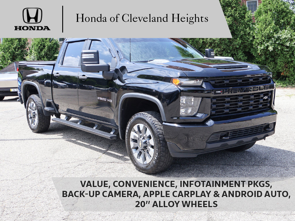 Used 2021 Chevrolet Silverado 2500 Custom w/ Custom Value Package