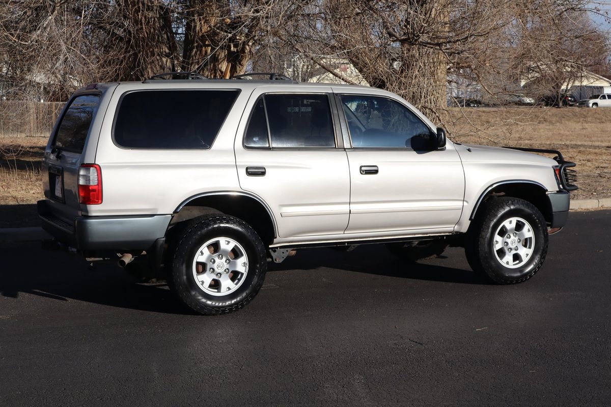 Used 1998 Toyota 4Runner 4WD image 4