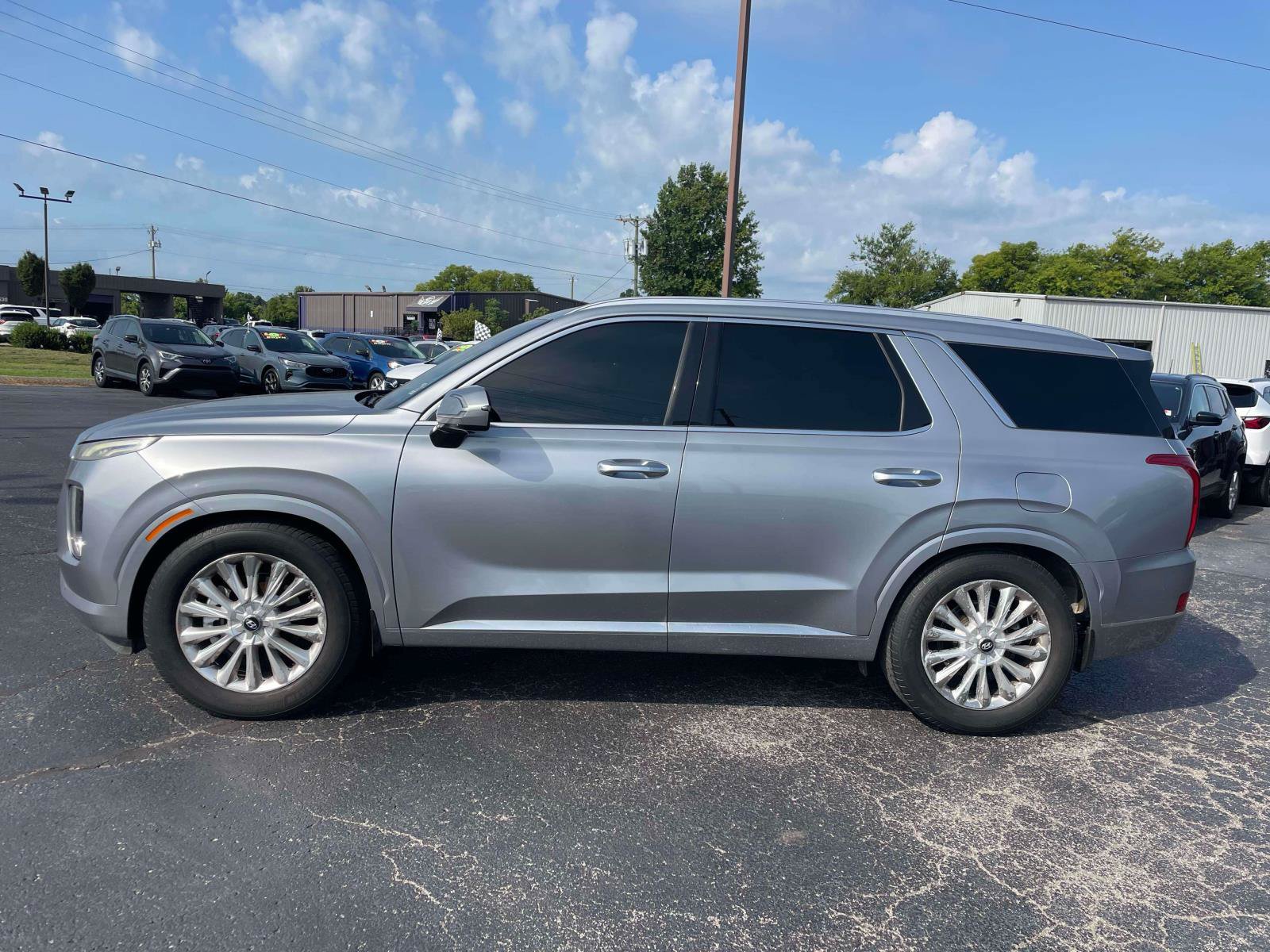 Used 2020 Hyundai Palisade Limited AWD/4WD image 4