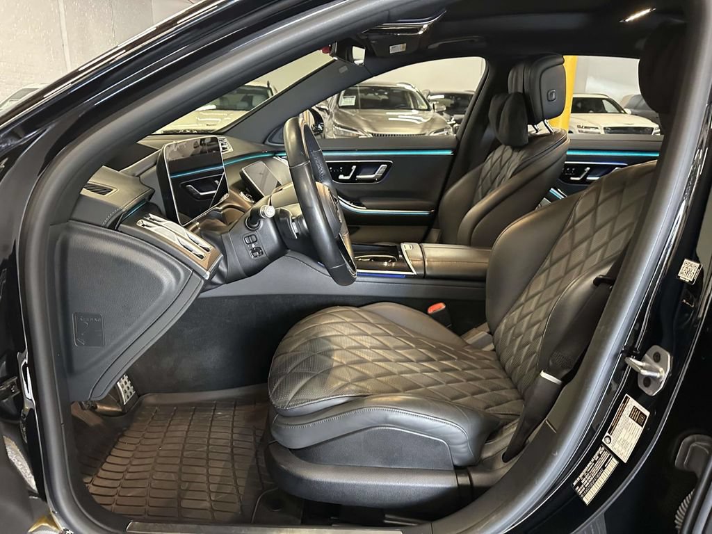 Used 2023 Mercedes-Benz S 580 4MATIC Sedan image 13