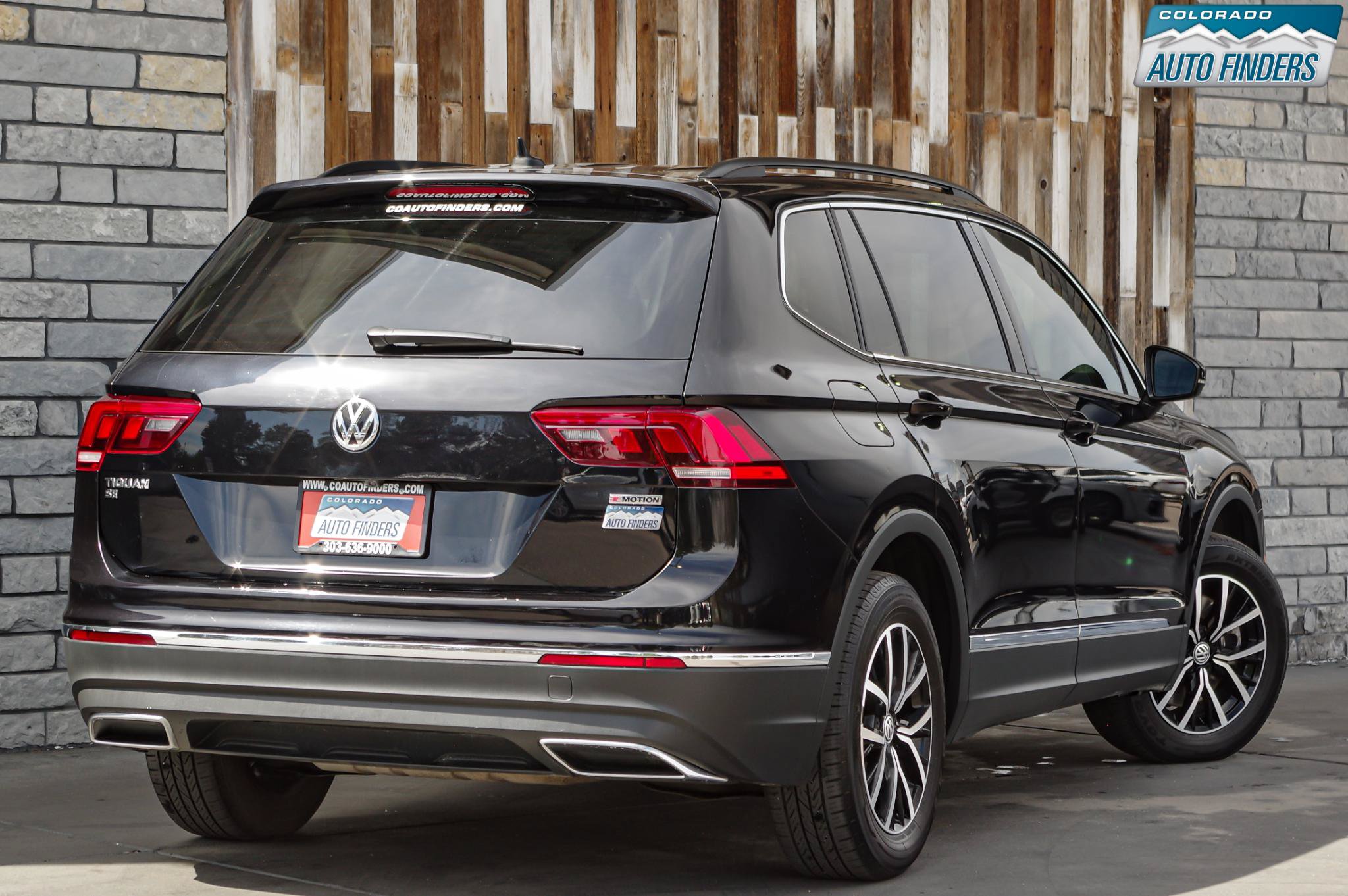 Used 2021 Volkswagen Tiguan SE AWD/4WD image 7
