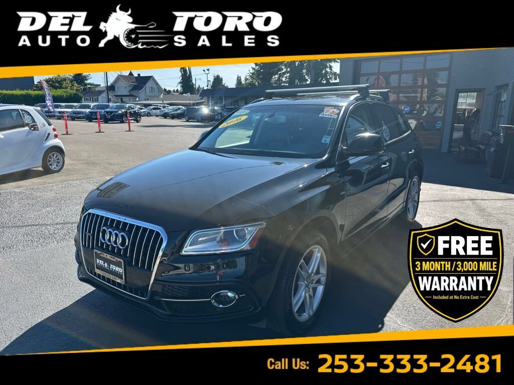 Used 2016 Audi Q5 3.0T Premium Plus w/ Technology Package AWD/4WD image 1