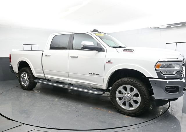 Used 2022 RAM 3500 Laramie video 2