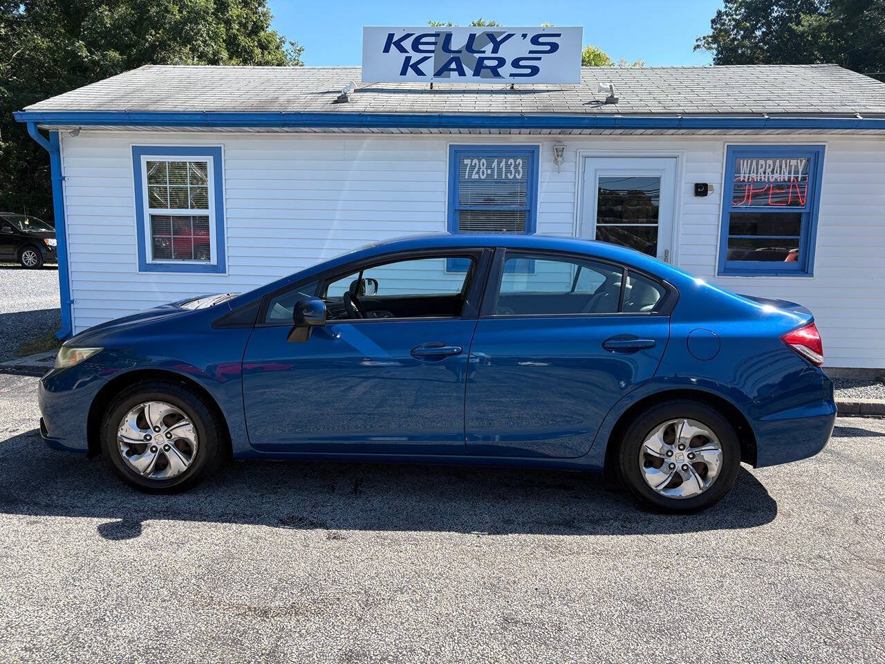 Used 2014 Honda Civic LX image 3