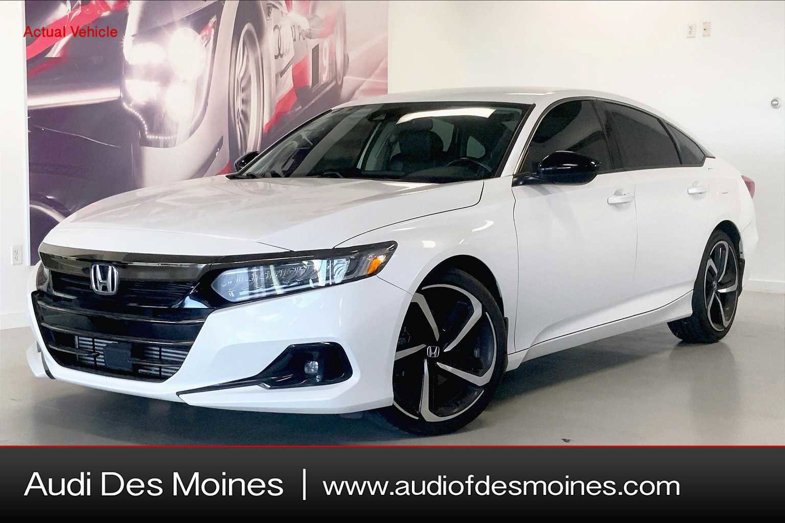 Used 2021 Honda Accord Sport Special Edition