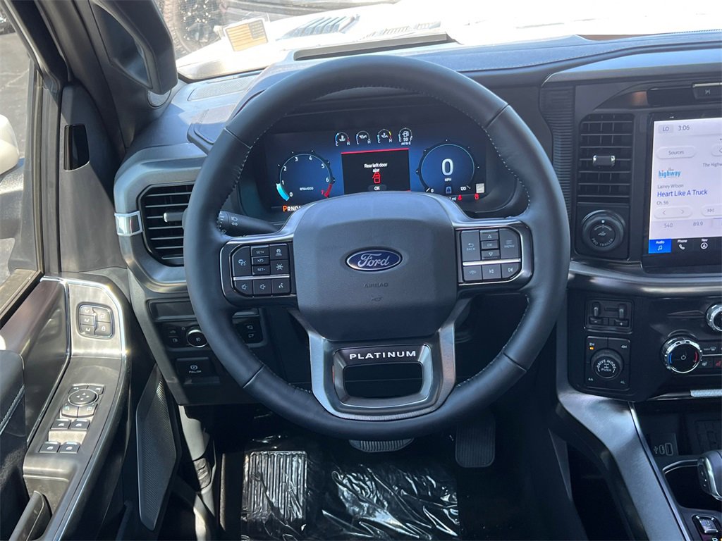 New 2025 Ford F150 Platinum w/ Equipment Group 702A High image 20