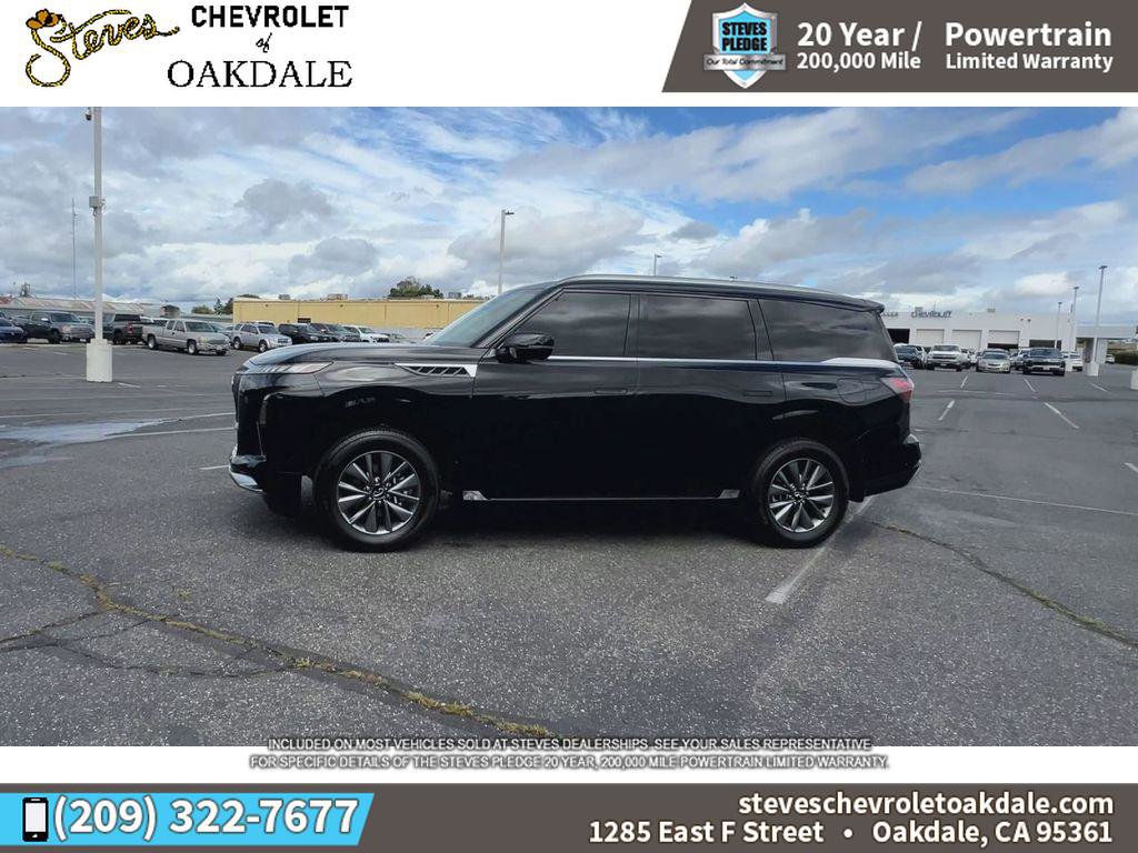 Used 2025 INFINITI QX80 Pure w/ Cargo Package RWD image 6