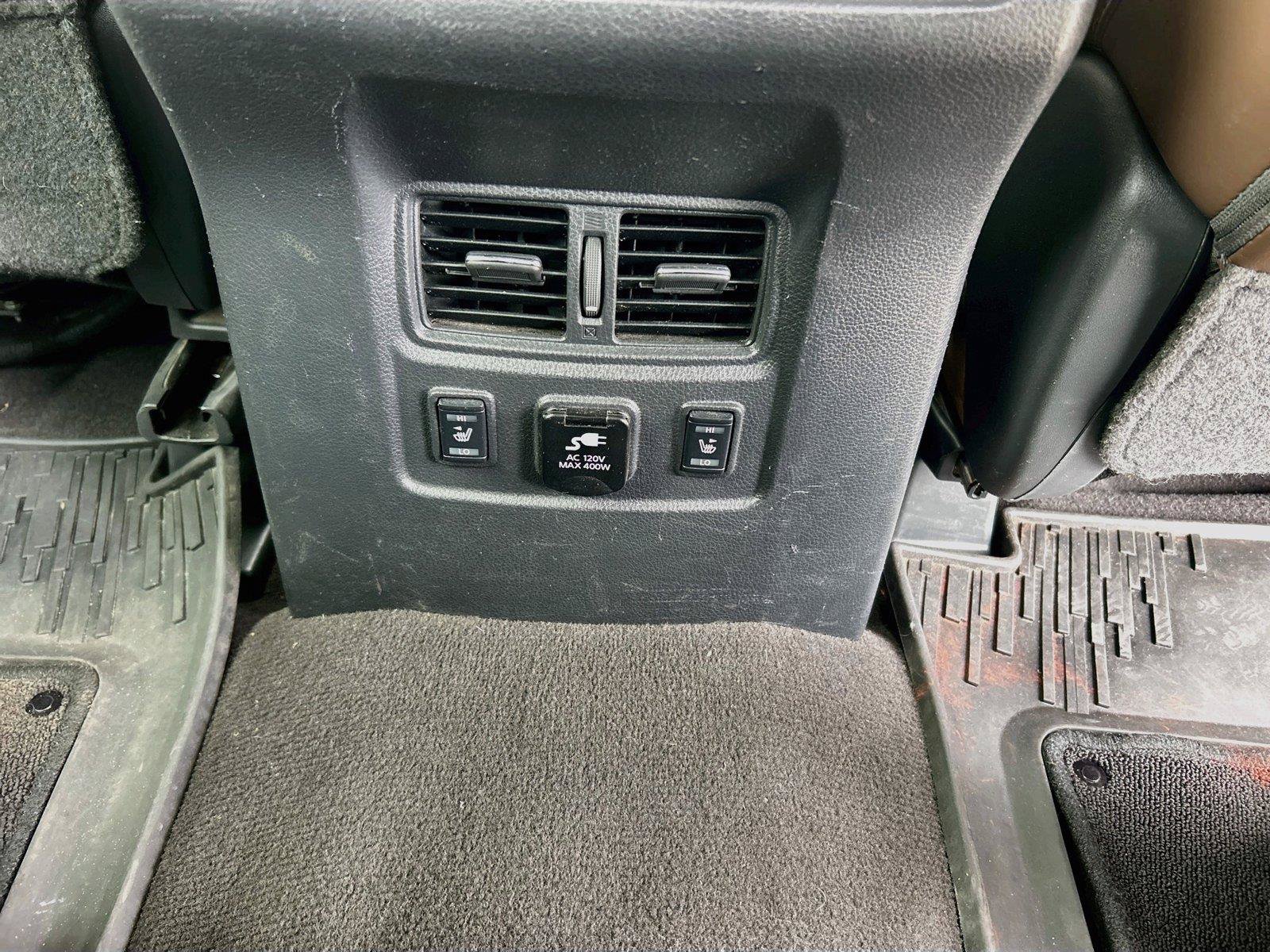 Used 2017 Nissan Titan Platinum Reserve AWD/4WD image 19