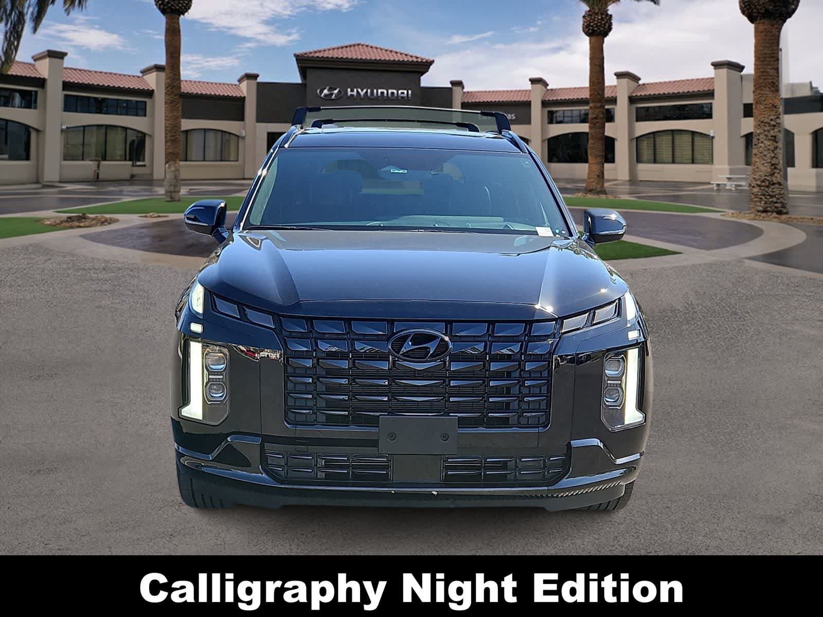 Certified 2025 Hyundai Palisade Calligraphy AWD/4WD image 3
