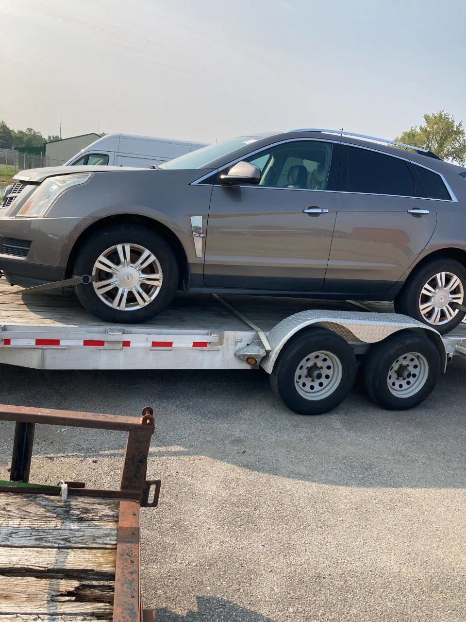 Used 2012 Cadillac SRX Luxury image 1