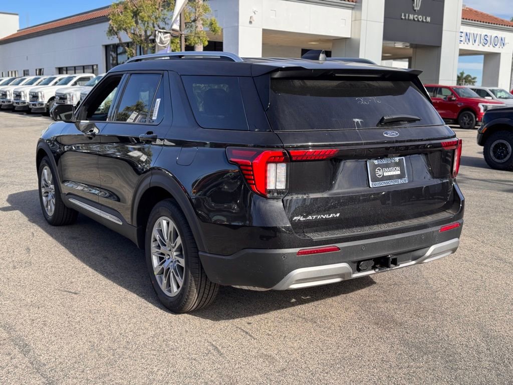 New 2026 Ford Explorer Platinum image 10