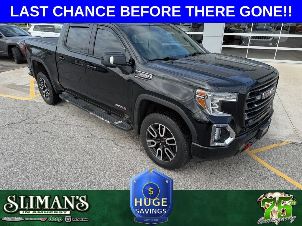 Used 2020 GMC Sierra 1500 AT4 w/ AT4 Premium Package