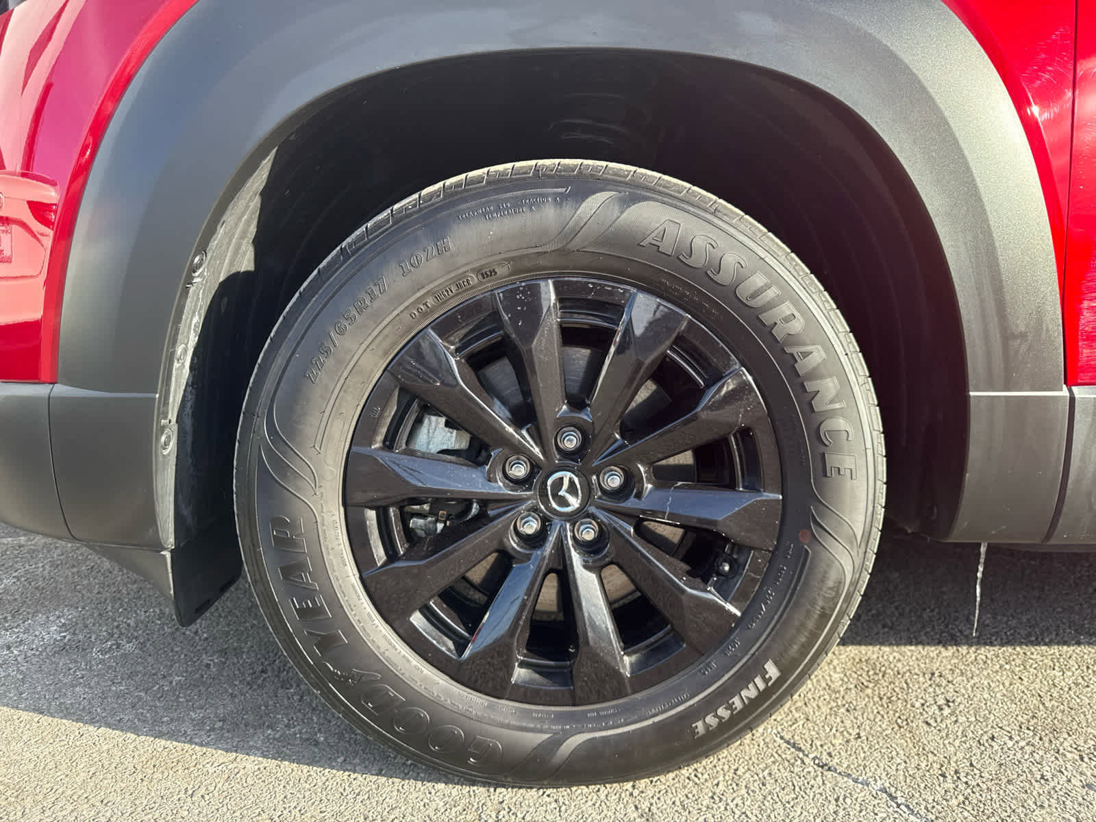 Certified 2025 MAZDA CX-50 2.5 Hybrid w/ Weather Package image 8