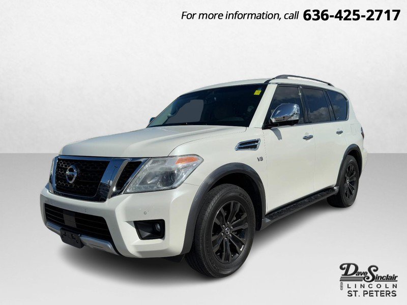 Used 2017 Nissan Armada Platinum w/ Captain Seat Package