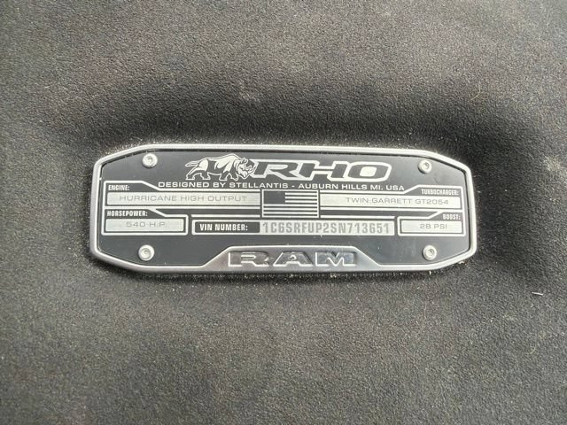 Used 2025 RAM 1500 RHO w/ RHO Level 1 Equipment Group AWD/4WD image 12