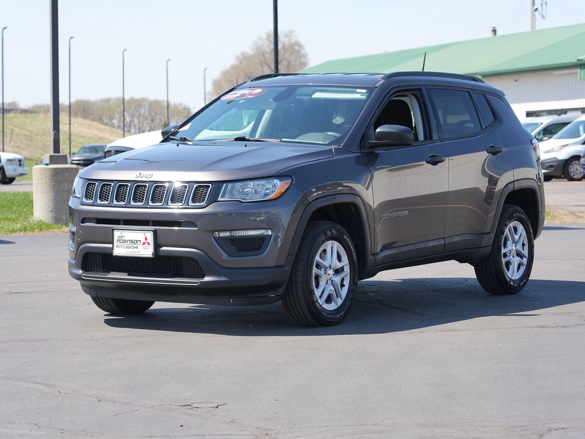 Used 2018 Jeep Compass Sport AWD/4WD image 8