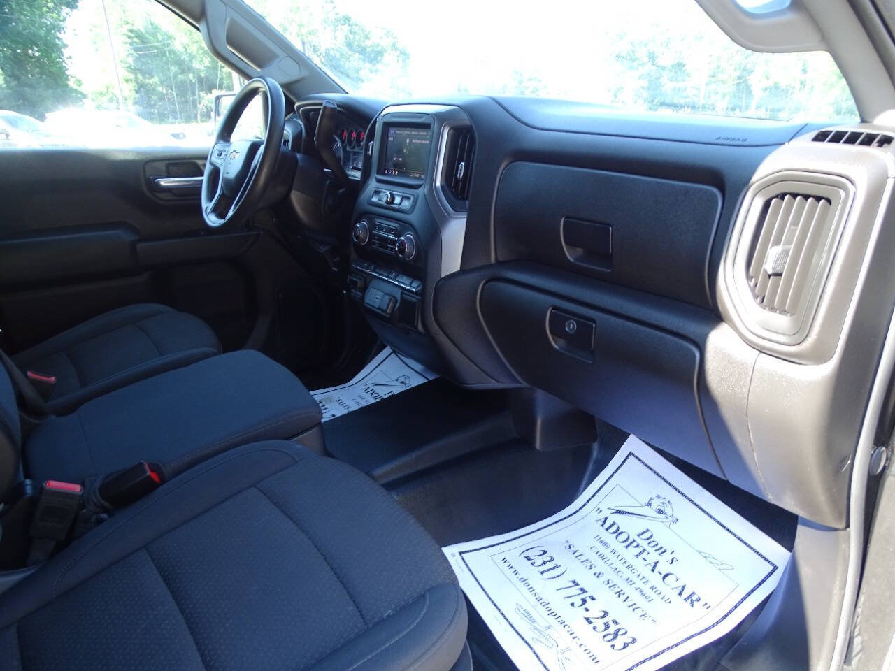 Used 2024 Chevrolet Silverado 1500 4x4 Crew Cab w/ Z71 w/ WT Value Package image 35