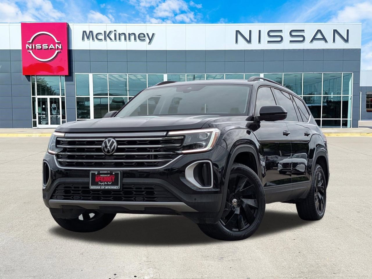 Used 2024 Volkswagen Atlas SE FWD image 1